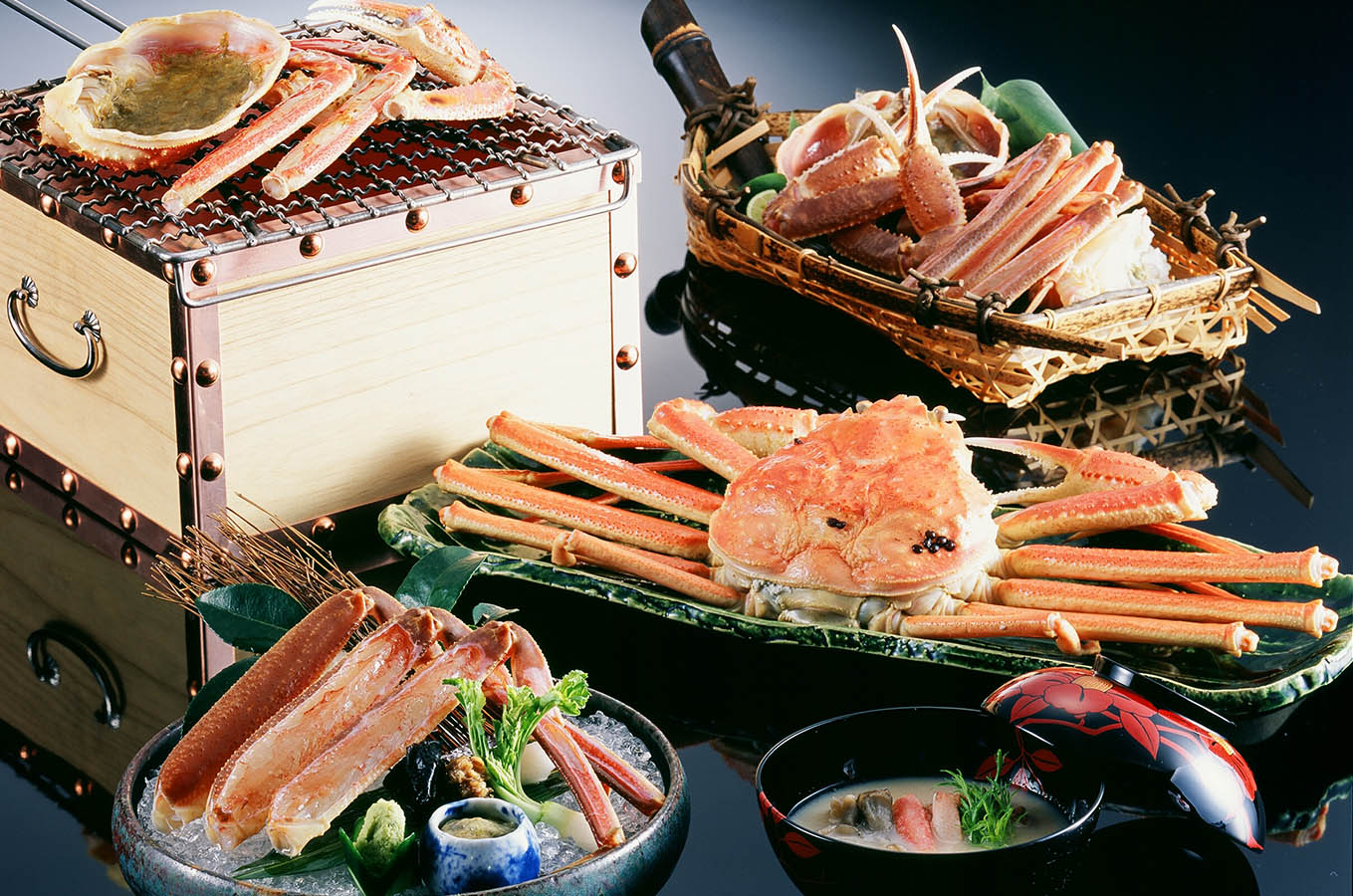 写真：冬の料理一例