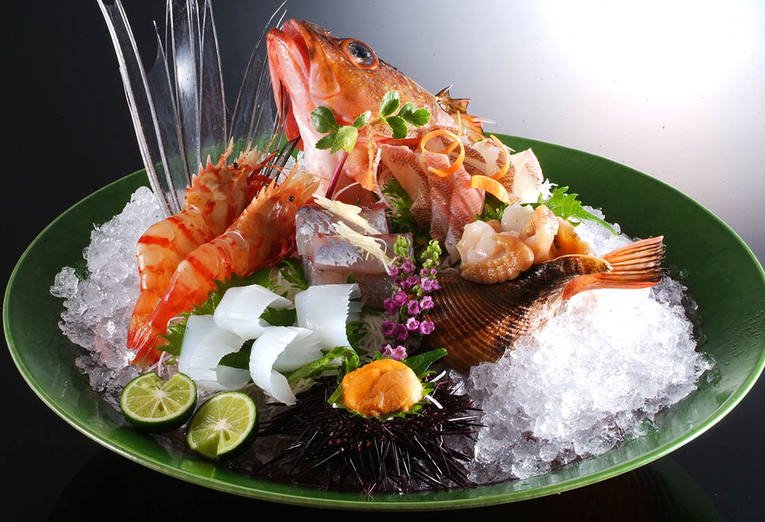 Photo: Seafoods