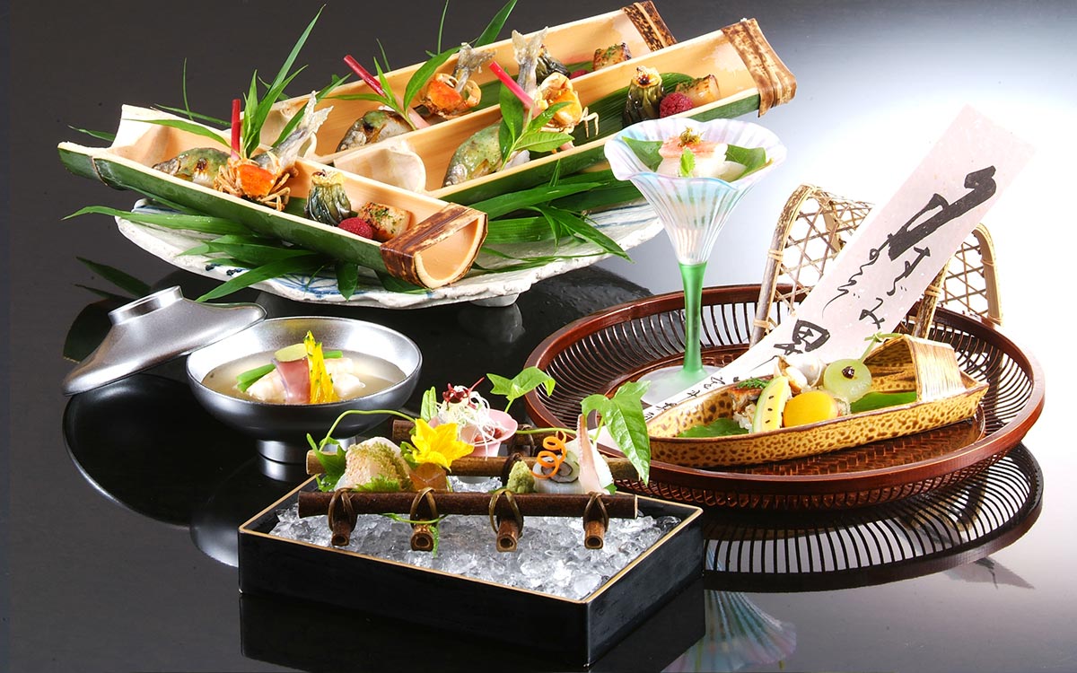 Photo: Example of Summer Cuisine