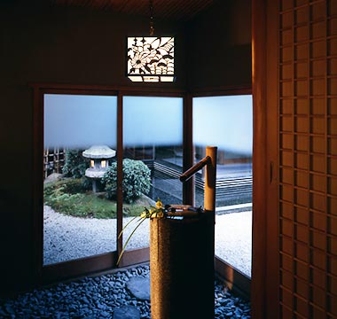 写真:平田館の装飾