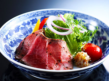 烤牛肉（但马牛）