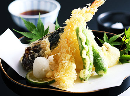 什锦天妇罗（海鲜&蔬菜）