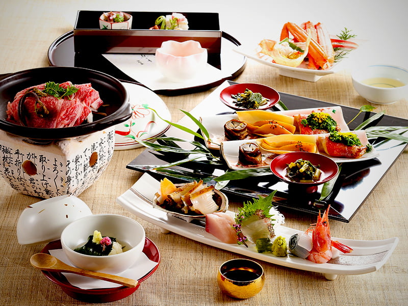 季节会席料理