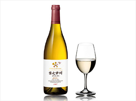 Château Mercian Fuefuki Koshu Gris de Gri (Japan) 