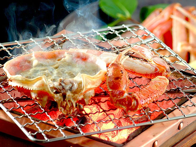 Grilled Matsuba crab