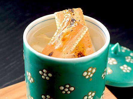 Crab sake