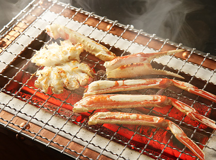 Grilled crab (partial / carpace NOT incl)
