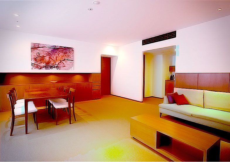 Western-Style Rooms