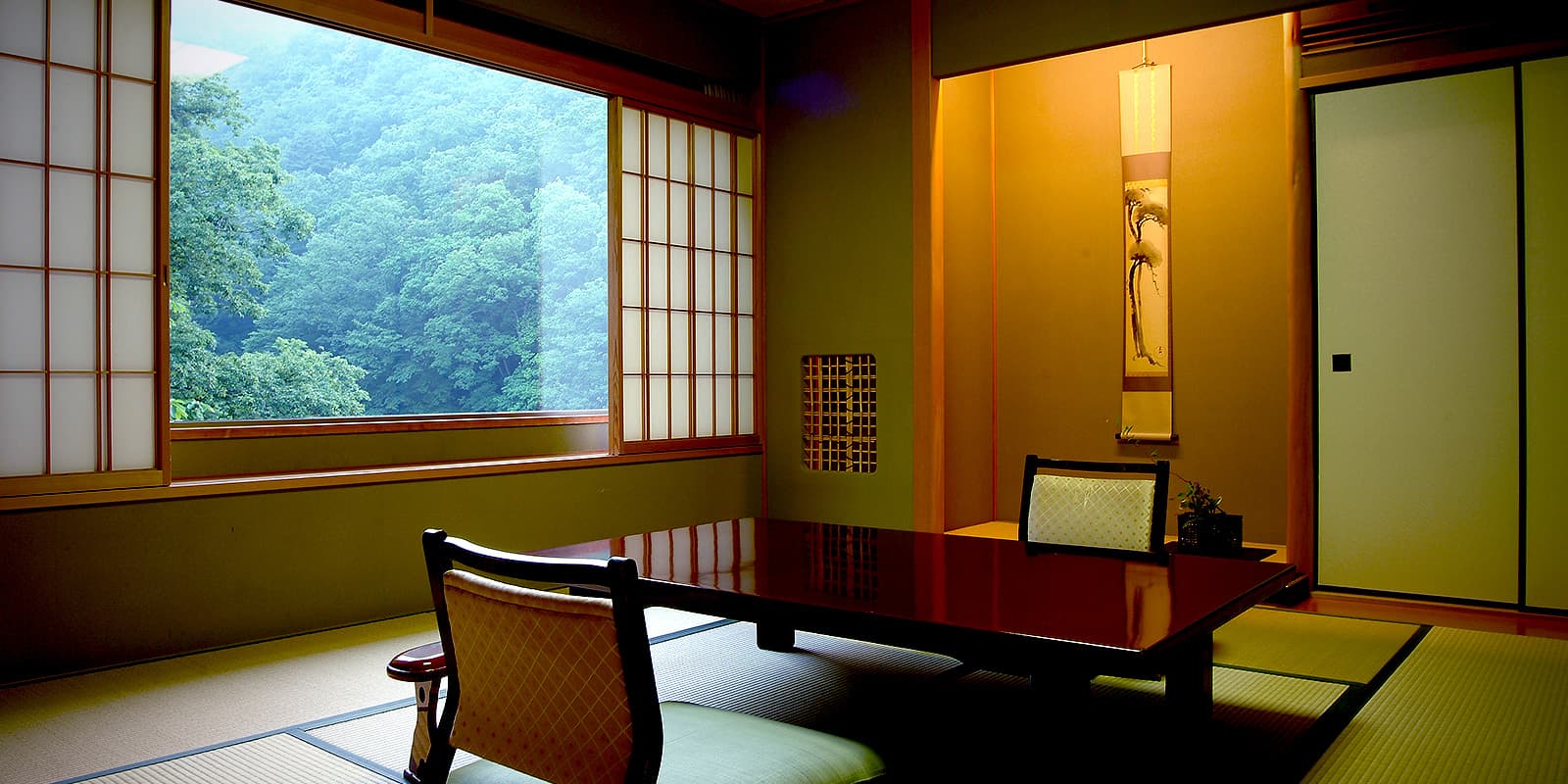 Western & Japanese Room