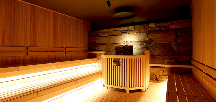 Dry sauna