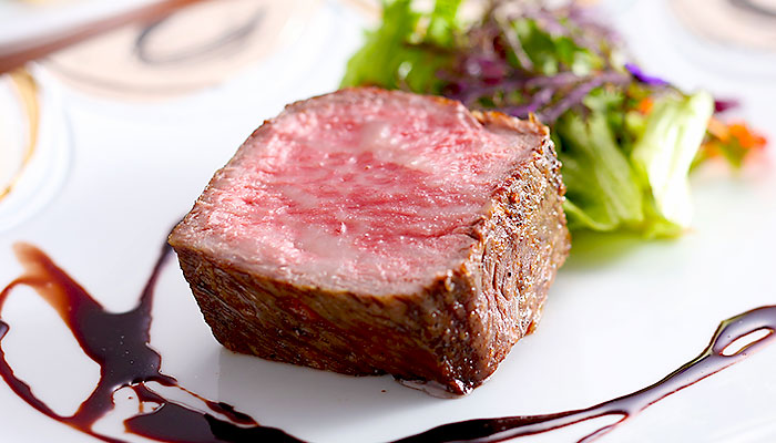 但馬牛熟成肉
