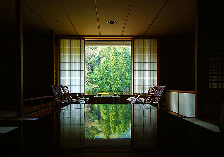 庭の棟