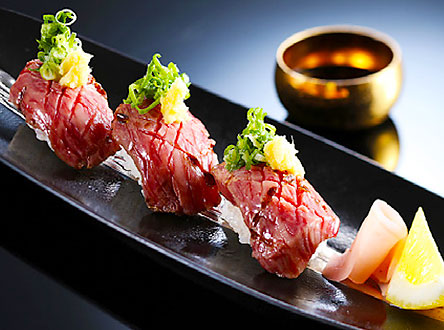 握壽司（但馬牛）