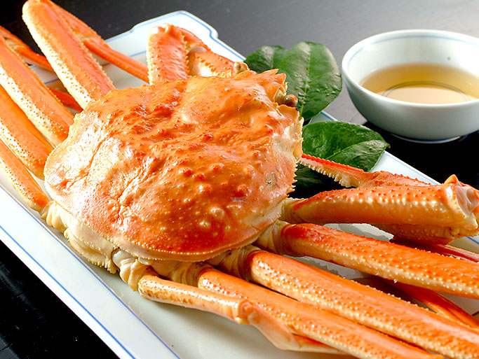 煮松葉蟹（整隻）