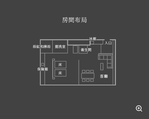 房間布局