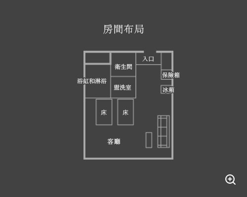 房間布局